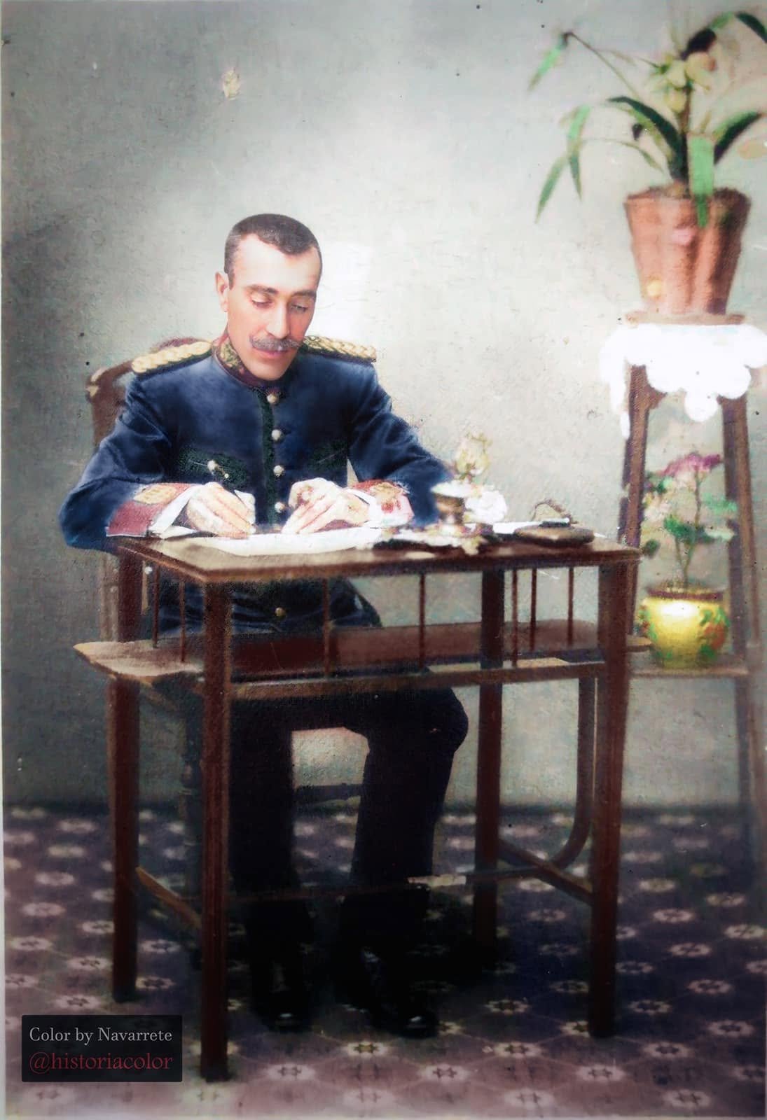 Fotografía de archivo · Color by Navarrete · @historiacolor