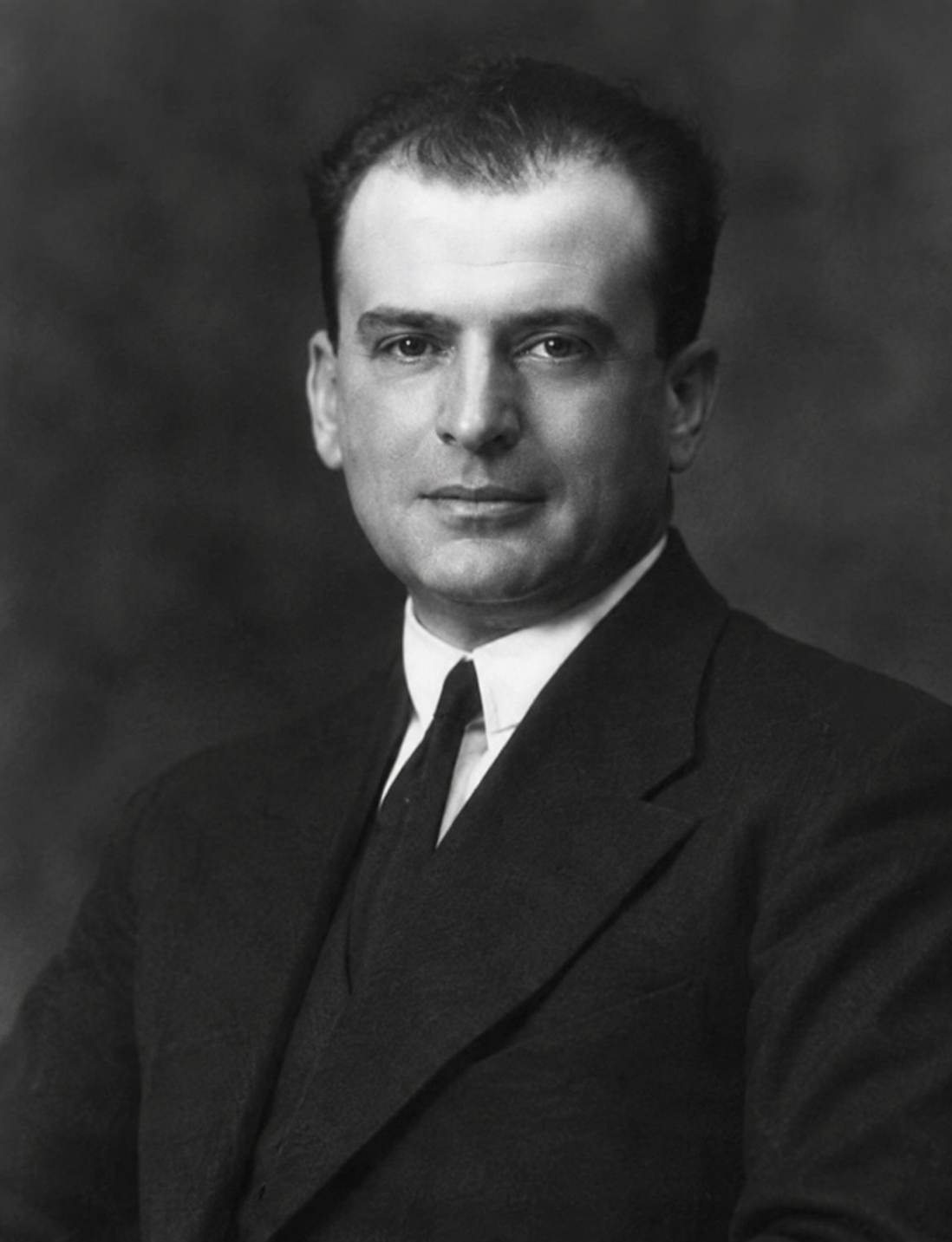 Retrato de Germán Álvarez Beigbeder