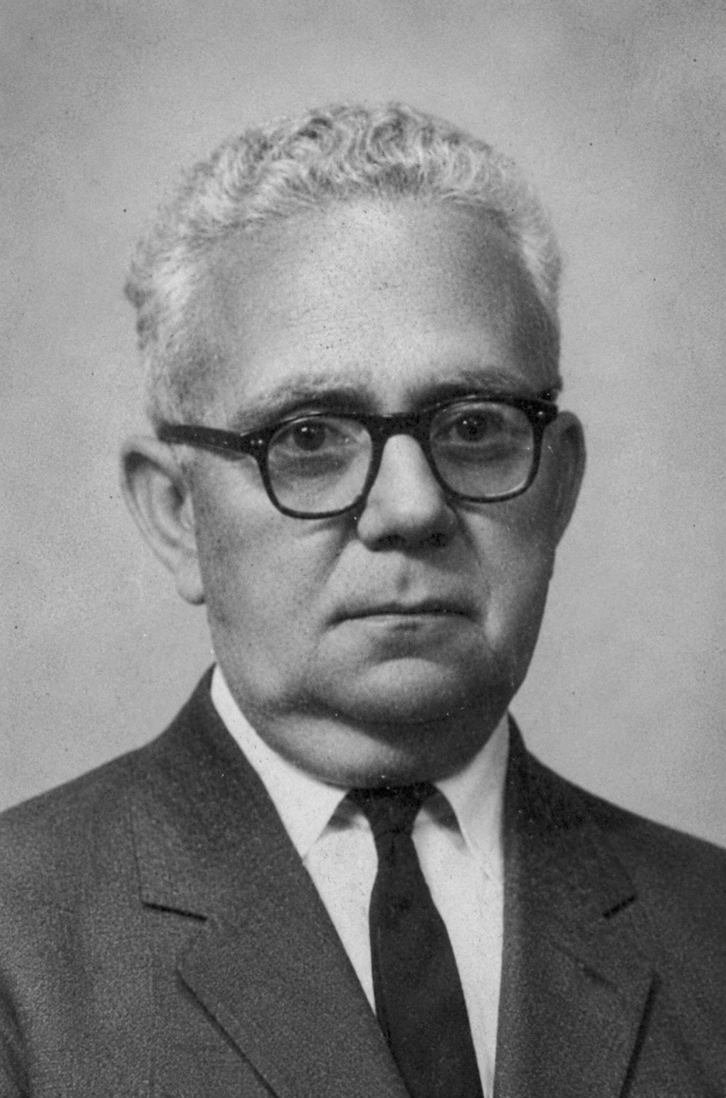 Retrato de Manuel Borrego Hernández