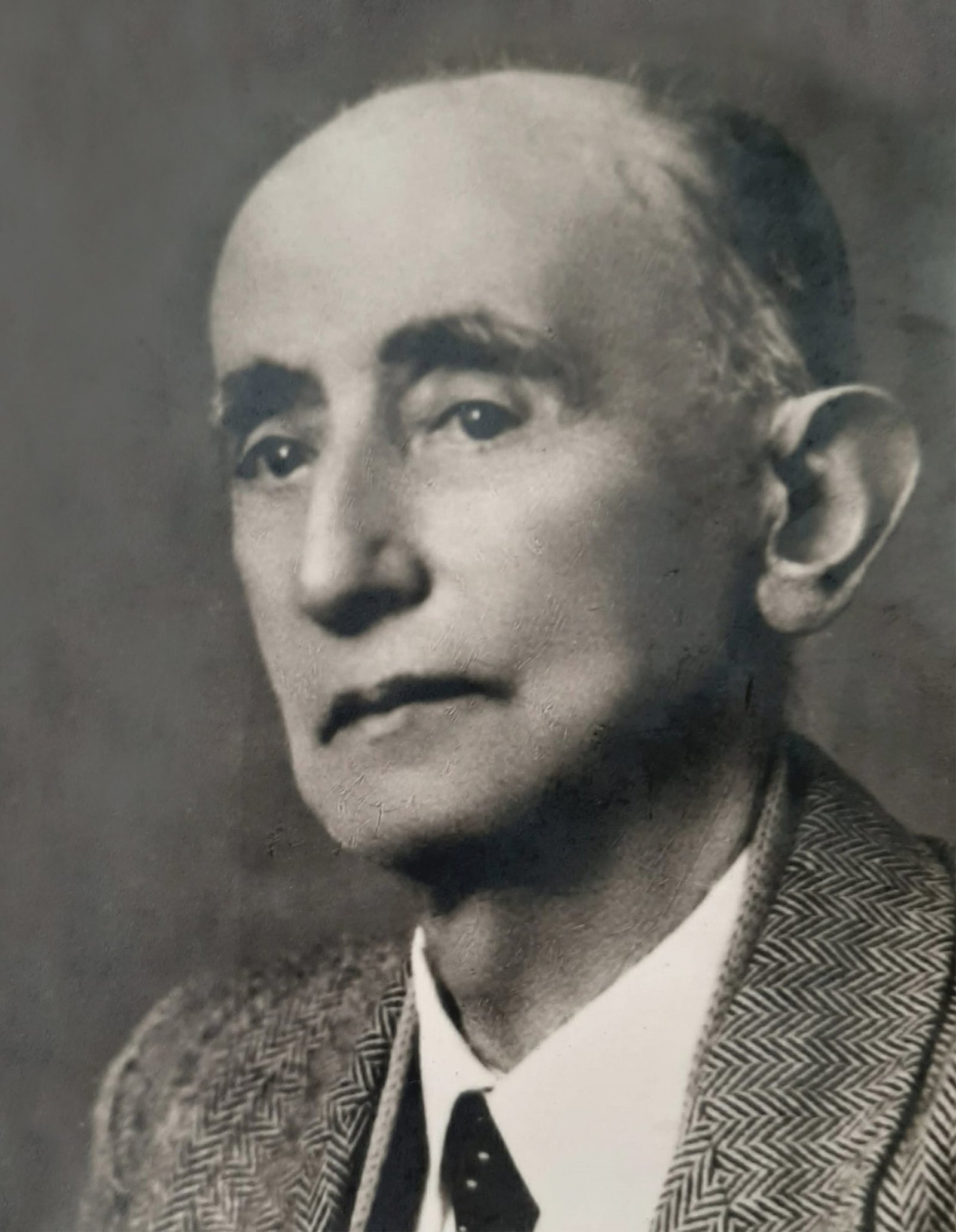 Retrato de Vicente Gómez-Zarzuela Pérez