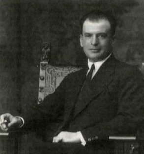 Retrato de Germán Álvarez Beigbeder