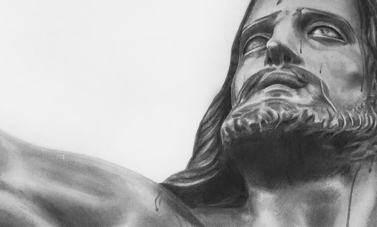 Dibujo realizado por Tomás Terán Torrejón